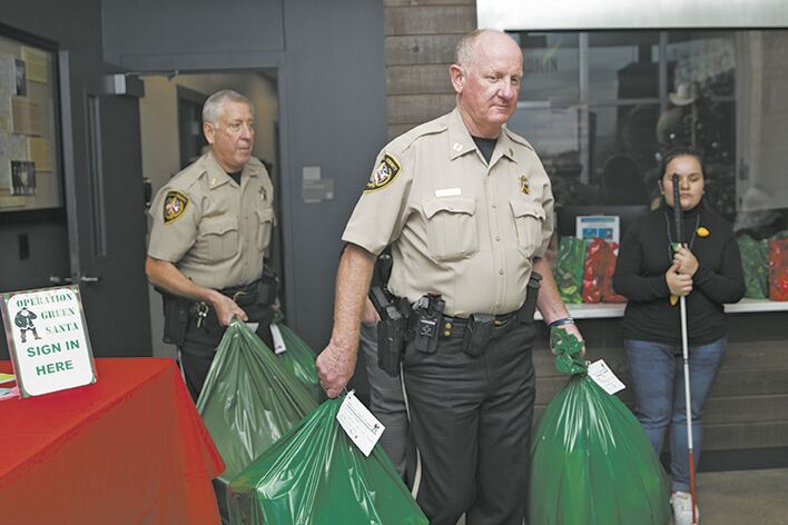 CCSO’s Green Santa